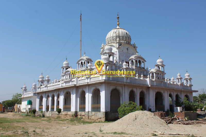 Gurdwara Sri Manji Sahib, Shahabad — view 3